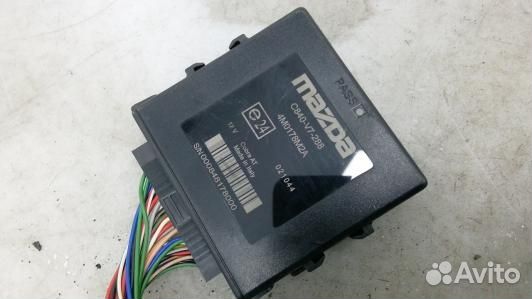 Блок управления mazda CX-7 1 (92C12NC01)