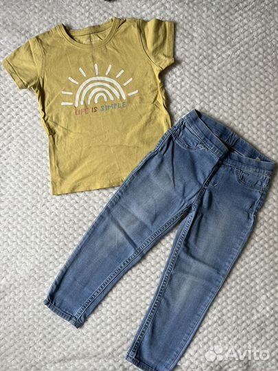 Вещи на девочку 92 98