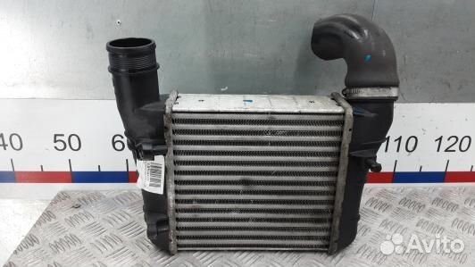 Радиатор интеркуллера audi A4 B7 (LDN14KC01)