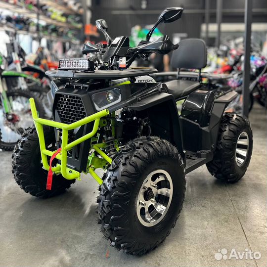 Квадроцикл yaсota viking 200 PRO