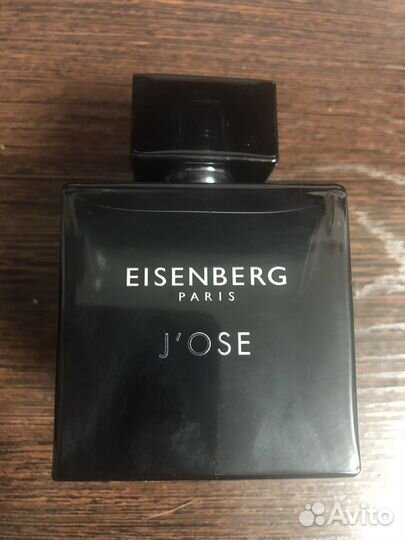 Мужской парфюм Jose Eisenberg 100мл оригинал