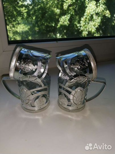 Подстаканники СССР