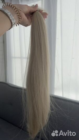 Натуральные волосы (65 см )
