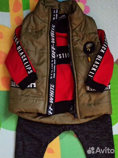 Костюм на мальчика