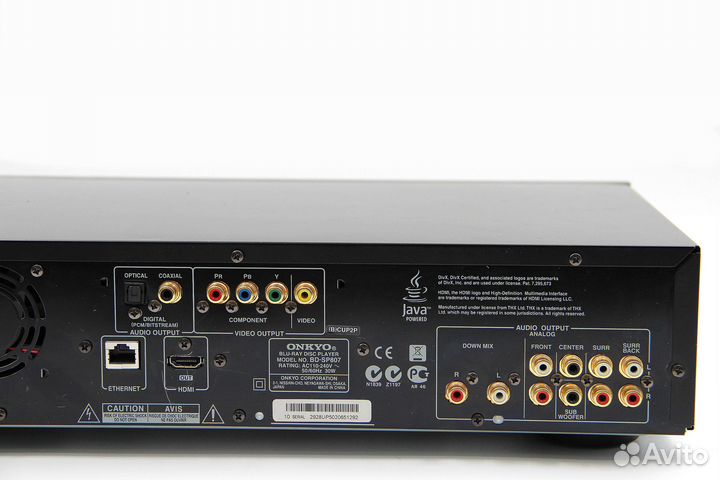 Blu-ray-проигрыватель Onkyo BD-SP807