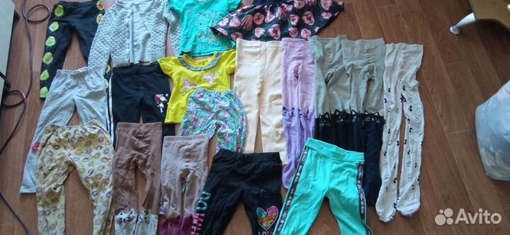 Детские вещи и обувь для девочки на 5-6-7лет