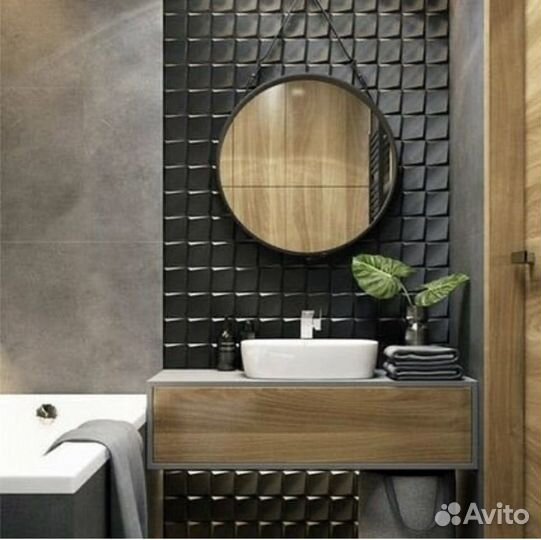 Зеркало с подсветкой для ванной