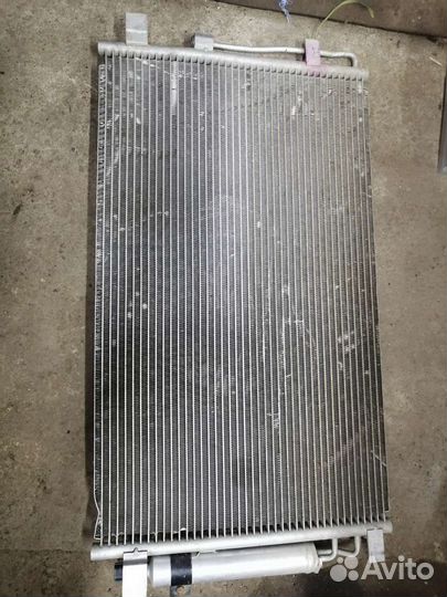 Радиатор кондиционера nissan teana j32