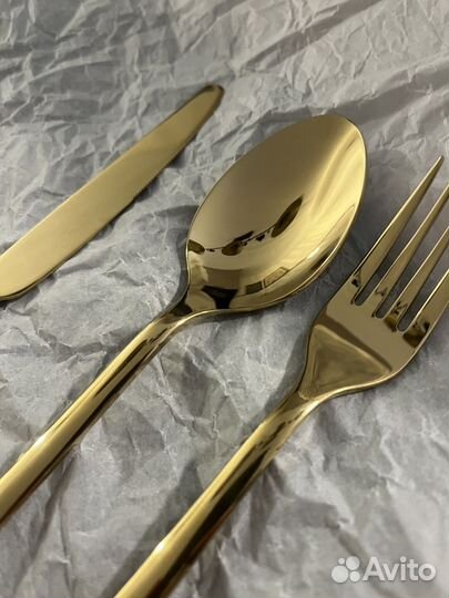 Набор столовых приборов ложка hm home zara home