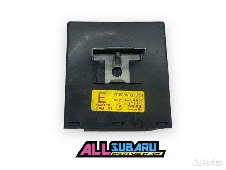 Блок управления имобилайзера Subaru Impreza Wrx