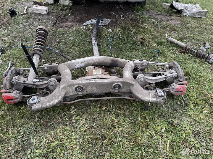 Подвеска bmw 5 e39, привод, суппорт, ступица