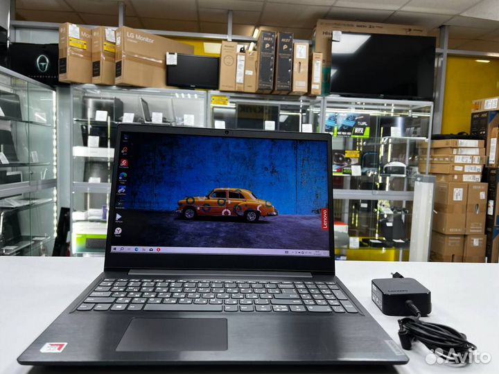 Ноутбук Lenovo Ideapad S145-15AST AMD 3.1GHz/ SSD