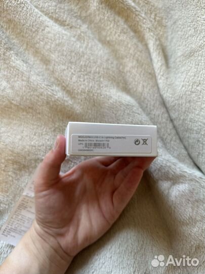 Кабель USB-C (type-c) to lightning
