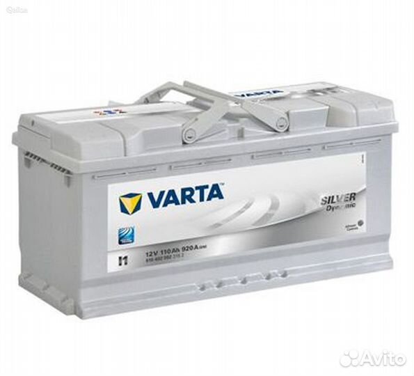 Аккумулятор varta Promotive Silver M18 (180R) 1000