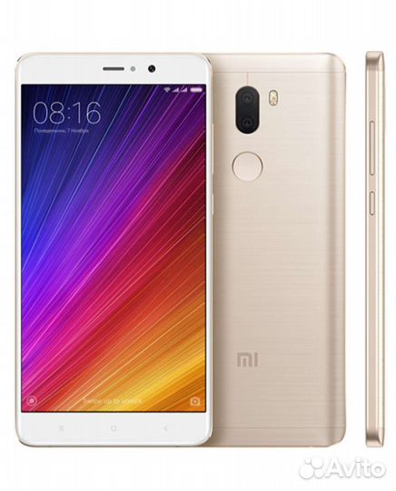 Смартфон Xiaomi Mi 5s Plus 4/64GB (золотой)
