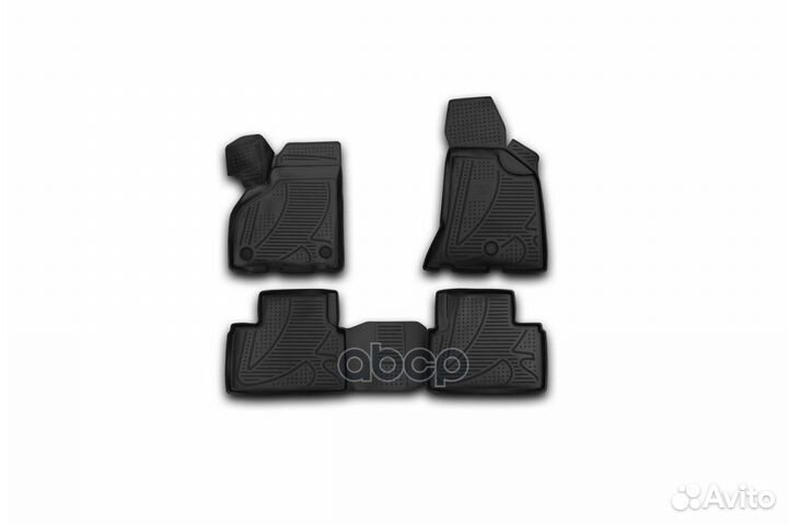 Коврики 3D в салон полиуретан F120250E1 element