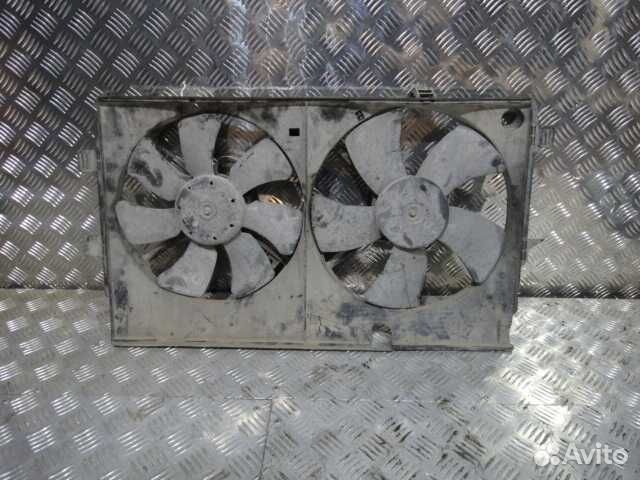 Вентилятор охлаждения радиатора Avensis (03-08) /C