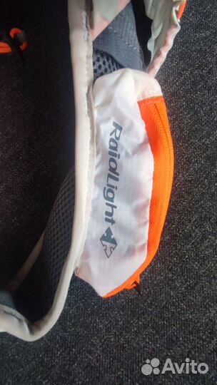 Рюкзак жилет для бега Raidlight