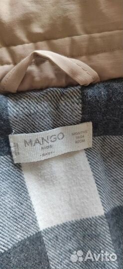Парка для девочки mango 92