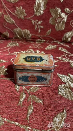 Коробка из под чая