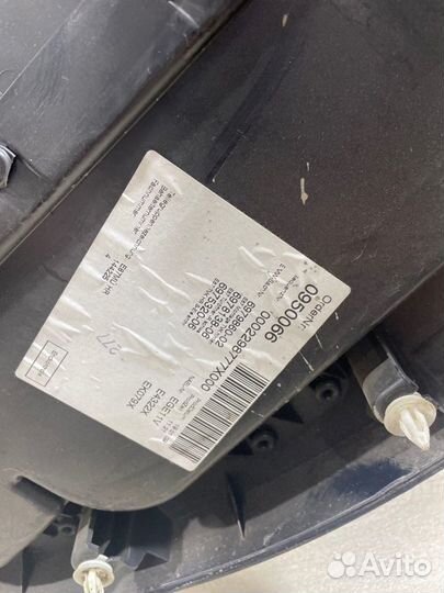 Обшивка боковой двери задняя правая Bmw 1 хэтчбек