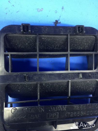 Воздуховод багажника 1шт