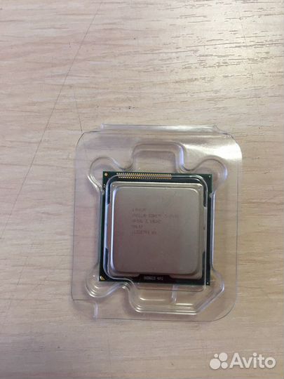 Процессор intel core i-5 2400
