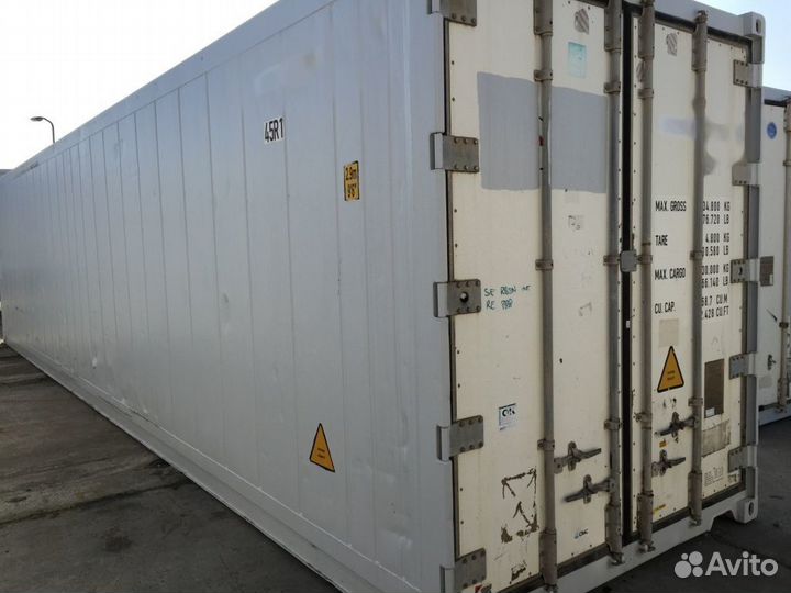 Рефконтейнер Carrier 2004 г. hfds 6777454 без/пр
