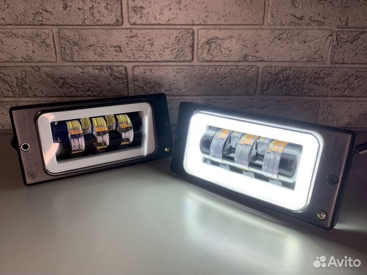 Светодиодные противотуманные фары ваз 2110-2115