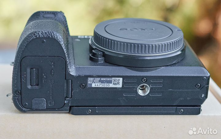 Sony a6500