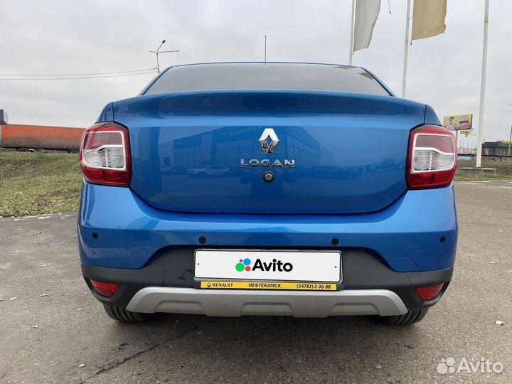Renault Logan Stepway 1.6 МТ, 2021, 4 777 км