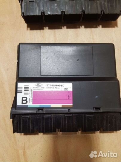 Блок комфорта Ford focus 1