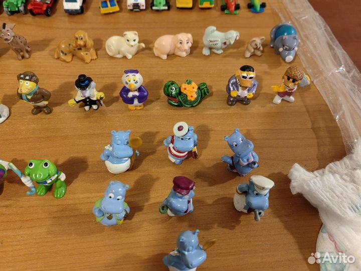 Игрушки из киндера