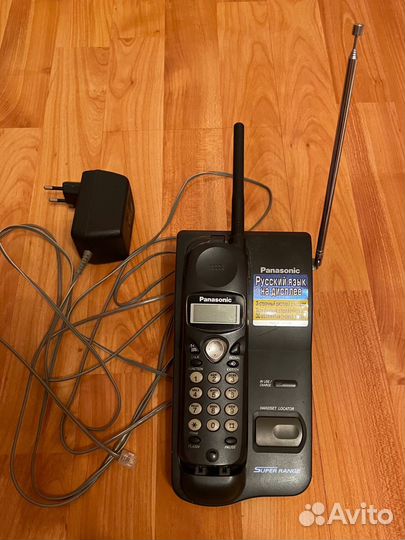 Радио телефон трубка Panasonic pqqs10887ZA