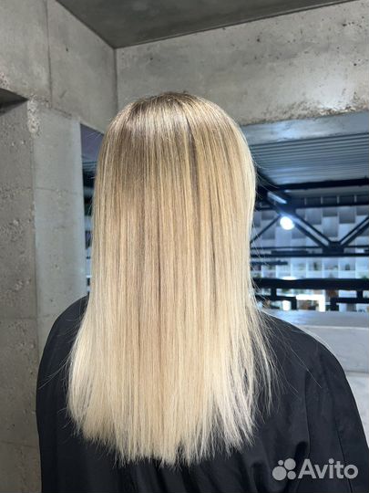 Окрашивание волос