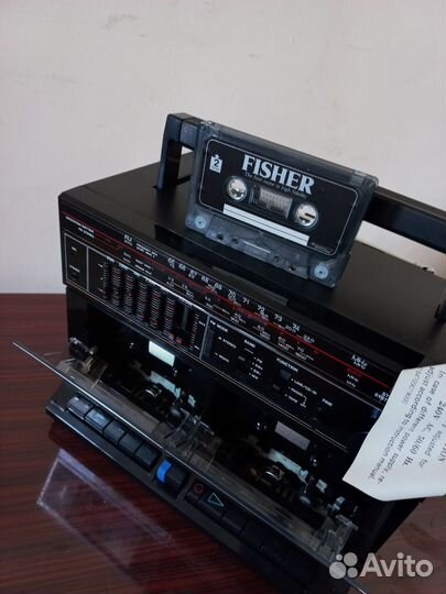 Магнитофон Fisher PH-W702K капсула времени