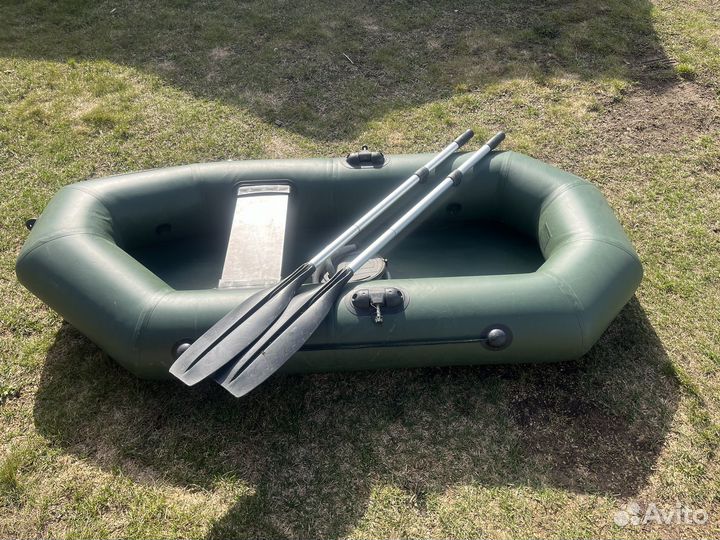 Лодка надувная бу