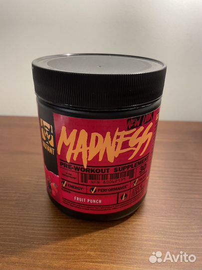 Предтренировочный комплекс Mutant Madness
