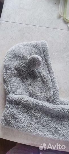 Шапка шарф с ушками