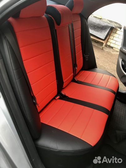 Автомобильные чехлы на Toyota Corolla (2007-2013)