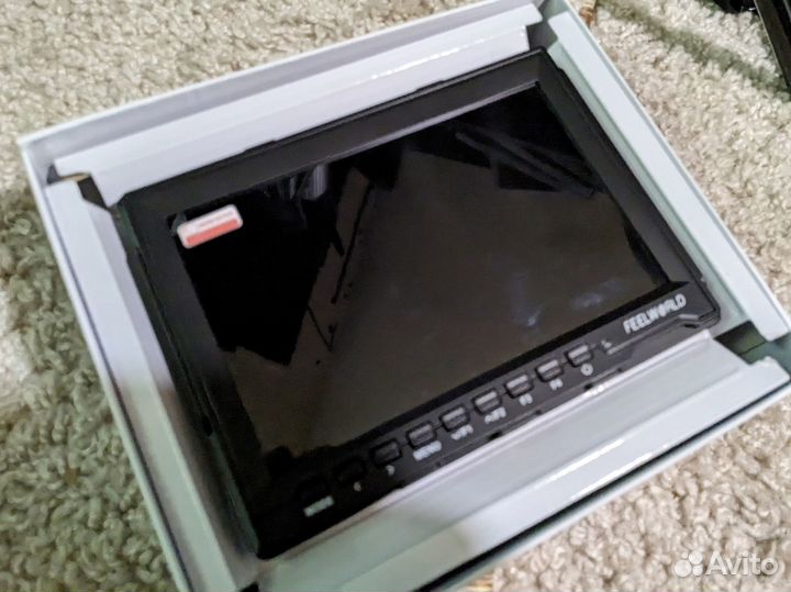Накамерный монитор feelworld FW759 4K 7