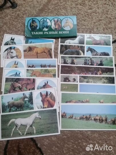 Наборы открыток