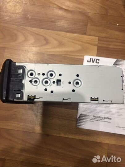 Магнитола JVC