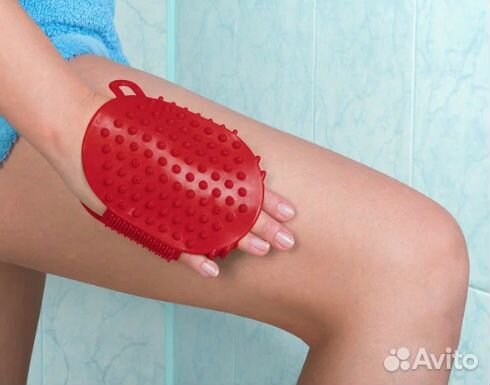 Массажер-варежка для тела
