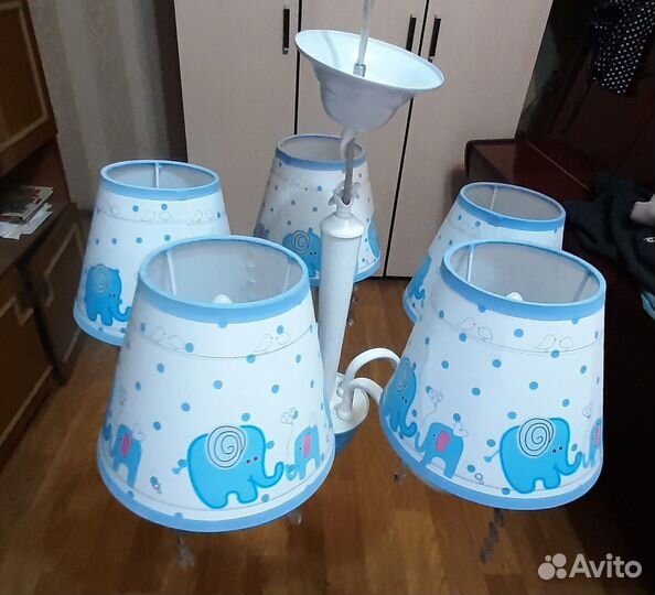 Люстра потолочная детская