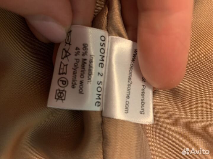Osome 2 some пальто