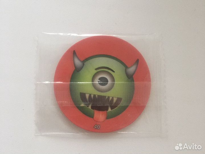 Фишки сотки кэпсы Chipicao номер 40