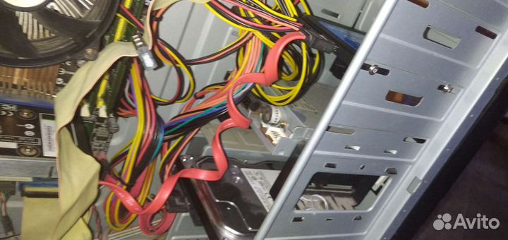 Игровой системный блок бу