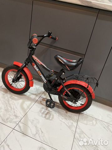 Детский велосипед с дополнительными колесами объявление продам