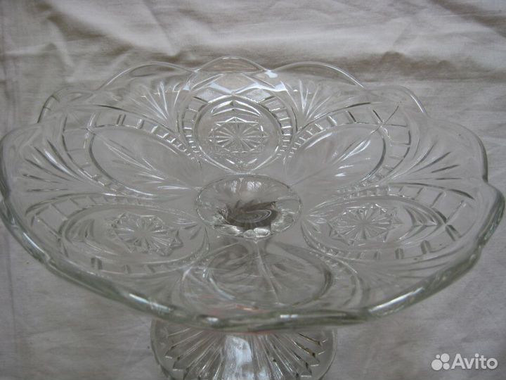 Фруктовница ваза СССР кдо